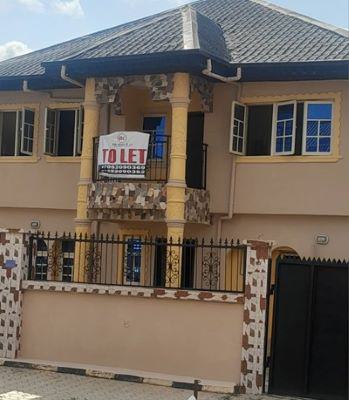 3 Bedroom Flat, Aboru, Ipaja, Lagos, Flat / Apartment for Rent