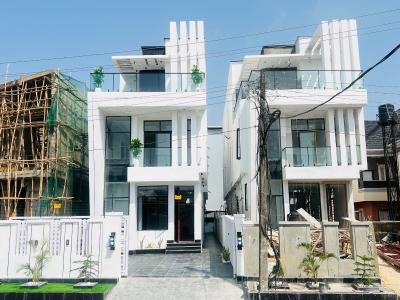 Premium 5 Bedroom Duplex with Penthouse, Oral Estate Facing The Express, Lekki, Lagos, Detached Duplex for Sale