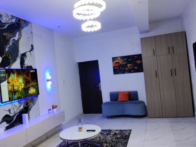 Premium Studio Apartment, 19 Lord Lugard Street, Area 11, Garki, Abuja, Self Contain (single Rooms) Short Let