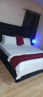 2 Bedroom Apartment, Nob-oluwa Street, Sunnyville Apartement, Ogba, Ikeja, Lagos, Flat / Apartment Short Let