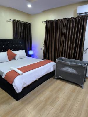 2 Bedroom Apartment, Nob-oluwa Street, Sunnyville Apartement, Ogba, Ikeja, Lagos, Flat / Apartment Short Let