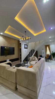 Cozy 4 Bedroom Duplex with Ps5, Lbs View Estate Opposite Lagos Business School, Ajah, Lagos, Terraced Duplex Short Let