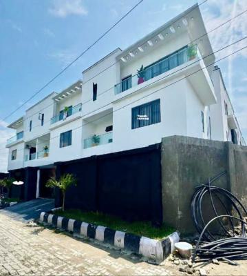 Beautifully Built 4 Bedroom Terraced Duplex, Ikate, Lekki, Lagos, Terraced Duplex for Sale