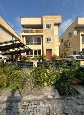 𝐌𝐀𝐈𝐍𝐓𝐀𝐈𝐍𝐄𝐃 4 𝐁𝐄𝐃𝐑𝐎𝐎𝐌 𝐓𝐄𝐑𝐑𝐀𝐂𝐄 𝐃𝐔𝐏𝐋𝐄𝐗, Osapa, Lekki, Lagos, Detached Duplex for Rent