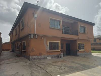 Block of 4 Number 3 Bedroom Flats, Igbala, Sango Ota, Ogun, Block of Flats for Sale