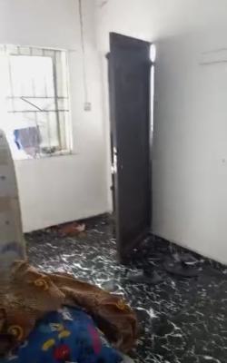 a Nice Room Self-contained, United Estate, Sangotedo, Ajah, Lagos, Self Contain (single Rooms) for Rent