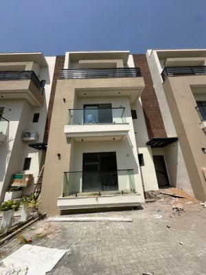 Exquisite 4-bedroom Terraced Duplex with 1 Room Bq, Life Camp, Abuja, Terraced Duplex for Sale