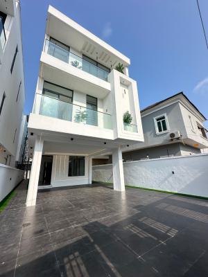 Luxurious 5 Bedroom Duplex with a Bq and a Pool, Chevron, Lekki, Lagos, House for Sale