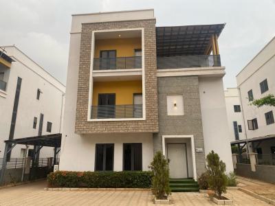 Luxury Smart 5 Bedroom Duplex with Bq, By Ay Sharfa, Wuye, Abuja, Detached Duplex for Rent