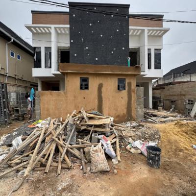 Very Spacious 4 Bedroom Semi Detached Duplex, Surulere, Lagos, Semi-detached Duplex for Sale