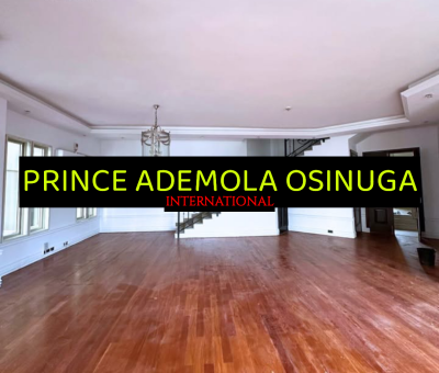 Luxury 3 Bedroom Apartment on 2 Floors+bq+pool+gym, Old Ikoyi, Ikoyi, Lagos, Flat / Apartment for Rent