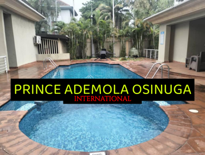 Premium 3 Bedroom Apartment+bq+pool Gym, Old Ikoyi, Ikoyi, Lagos, Flat / Apartment for Rent