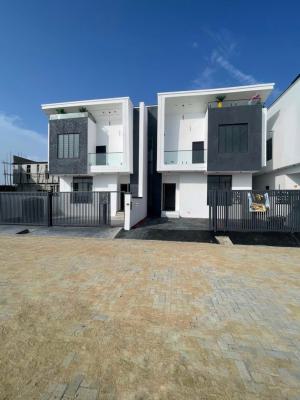 Contemporary 4 Bedroom Semi Detached Duplex with Excellent Facilities, Ajah, Lekki Lagos, Ajah, Lagos, Semi-detached Duplex for Sale