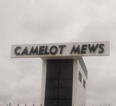 777sqm of Land, Camelot Mews Estate . Parcel B of Buena Vista Estate, Orchid Road, Lekki, Lagos, Land for Sale