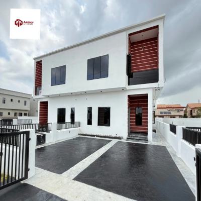 4 Bedroom Semi-detached Duplex, Sangotedo, Ajah, Lagos, Semi-detached Duplex for Sale