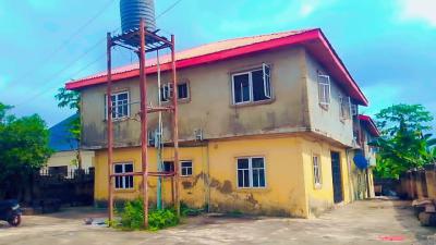 Block of 4 Number of 3 Bedroom Flats, Custom Junction, Akure, Ondo, Block of Flats for Sale