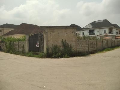 a Full Corner Piece Plot, Divine Homes By Thomas Estate, Ajah, Lagos, Residential Land for Sale