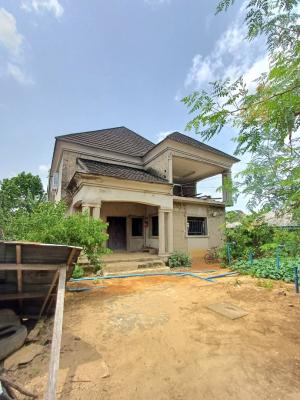 Uncompleted 5 Bedroom Duplex, Off Nta Road, Ozuoba, Port Harcourt, Rivers, Detached Duplex for Sale