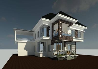 Luxury 4bedrooms Duplex with Bq, Beside Naf Valley Estate, After Abacha Barracks, Asokoro District, Abuja, Residential Land for Sale