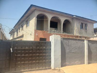Block of Flats, Off Irona Quarters Road, Ado-ekiti, Ekiti, Detached Duplex for Sale