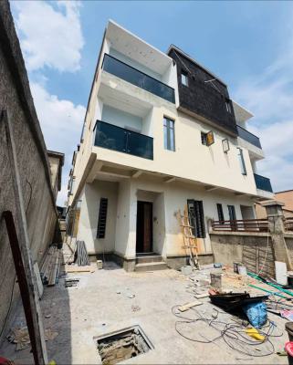 Newly Built Semi Detached Duplex with Bq, Ogba, Ikeja, Lagos, Semi-detached Duplex for Sale