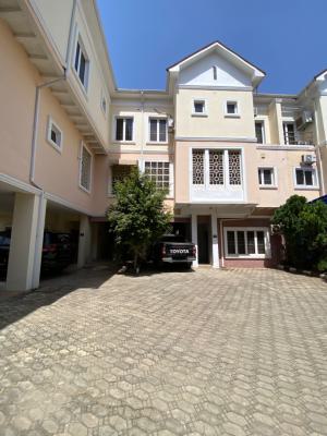 Spacious 3 Bedroom Flat, Katampe Extension, Katampe, Abuja, Terraced Duplex for Rent