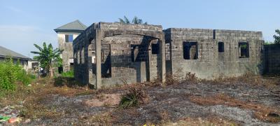 Uncompleted 3 Bedrooms Bungalow on 450sqm of Land, Iyalaje, Awoyaya, Ibeju Lekki, Lagos, Detached Bungalow for Sale