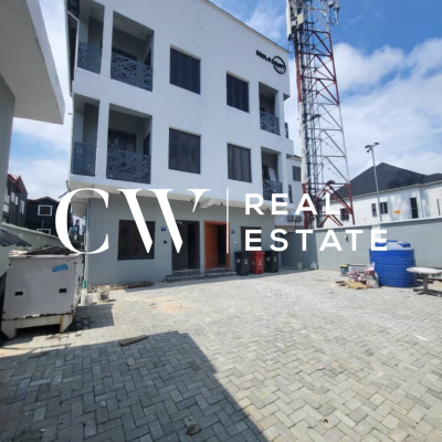 2-bedroom Apartment, Osapa, Lekki, Lagos, Flat / Apartment for Rent
