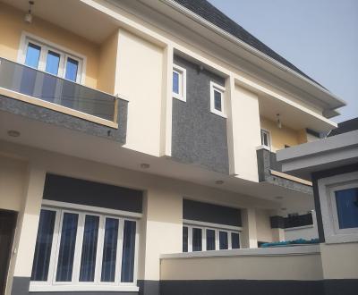 4 Bedroom Semi Detached Duplex, Chevron Alternative, Via Chevron Drive 2nd Toll Gate, Lekki Phase 2, Lekki, Lagos, Semi-detached Duplex for Rent