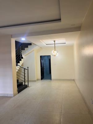 Clean 4 Bedroom Terrace Duplex with Bq, Tarred Rd, Wuye Main, Wuye, Abuja, Terraced Duplex for Rent