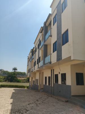 Newly Built 4 Bedroom Terrace Duplex with Bq., By Trem Church, Life Camp, Abuja, Terraced Duplex for Rent