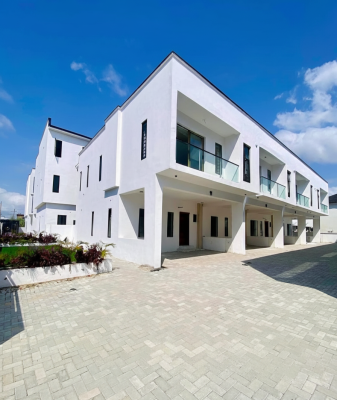 Newly Built 4 Bedroom Terrace Duplex, Orchid, Lekki, Lagos, Terraced Duplex for Sale