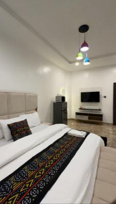 1 Luxury Bedroom Apartment with One Bathroom, Mabushi, Abuja, Self Contain (single Rooms) Short Let