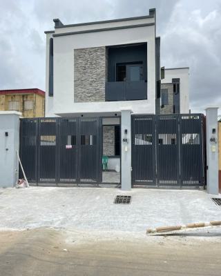 Newly Built 4bedroom Semi Detached Duplex, Surulere, Surulere, Lagos, Semi-detached Duplex for Sale