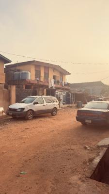 a Demolishable Property on a Plot of Land, Fadeyi Street Olowoira Via Omole Phase 2 Estate, Olowora, Magodo, Lagos, Block of Flats for Sale