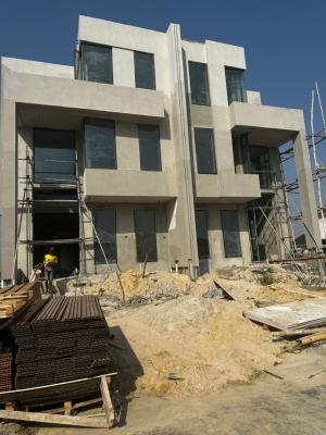 Wing 5-bedroom Carcass House, Cowrie Estate, Ikate, Lekki, Lagos, Semi-detached Duplex for Sale