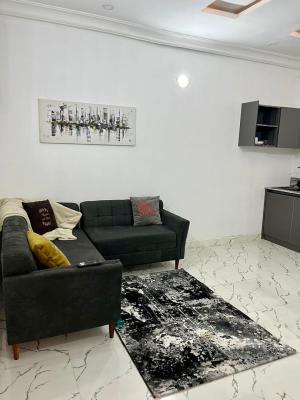 I Luxury Bedroom Apartment with Living Room and Bathroom Ibeto Italy, Gudu, Abuja, Mini Flat (room and Parlour) Short Let