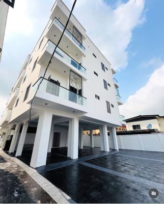 Newly Built 3 Bedroom Apartment with Bq, Adeniyi Jones, Ikeja, Lagos, Block of Flats for Sale