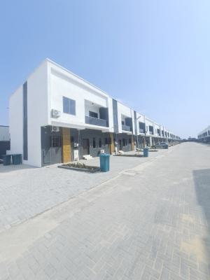 Newly Built Serviced 2 Bedroom Terrace with Bq, Sangotedo, Ajah, Lagos, Terraced Duplex for Rent