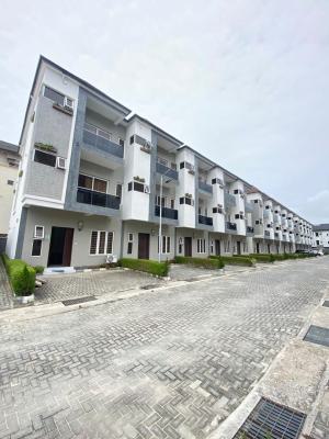 Lovely 4 Bedroom Terrace Duplex with Bq, Ikate, Lekki, Lagos, Terraced Duplex for Rent