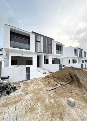 4 Bedroom Semi Detached Duplex with Pool, Ologolo, Lekki, Lagos, Semi-detached Duplex for Sale