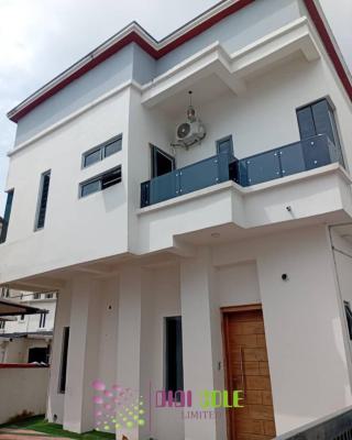 5 Bedroom Terrace Duplex with Bq, Orchid Road, Lekki, Lagos, Semi-detached Duplex for Rent