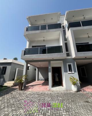4 Bedroom Terrace Duplex with Bq, Ilasan, Lekki, Lagos, Terraced Duplex for Sale