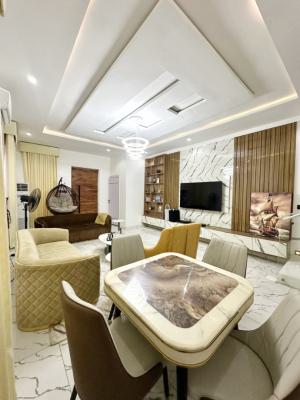 a Well Maintained Spacious Furnished 4 Bedroom Semi Detached Duplex, Thomas Estate, Ajah, Lagos, Semi-detached Duplex for Rent