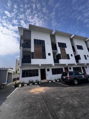 Brand New 4-bedroom Terrace Duplexes with Bq, Lekki Phase 1, Lekki, Lagos, Terraced Duplex for Rent