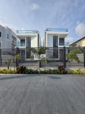 Stunning 5 Bedroom Detached Duplex with Swimming Pool and Bq, Chevron, Lekki, Lagos, Detached Duplex for Sale