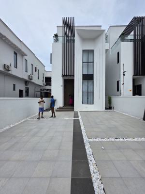 Well Built 5 Bedroom Detached Duplex with Swimming Pool and Bq, 2nd Toll Gate, Lekki, Lagos, Detached Duplex for Sale