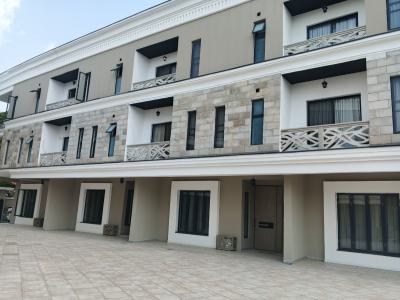 5 Bedrooms Tastefully Finished Newly Built Serviced Terrace Houses, Off Remi Olowude Crescent, Parkview, Ikoyi, Lagos, Terraced Duplex for Sale