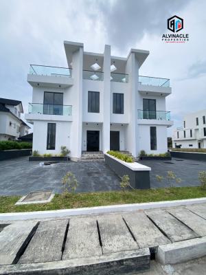 Lovely 5 Bedroom Semi Detached Smart Home, Cowrie Creek, Ikate, Lekki, Lagos, Semi-detached Duplex for Sale