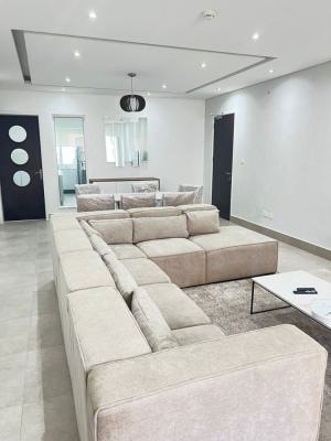 Brand New Luxury 3 Bedroom Furnished Apartment, Off Second Avenue, Banana Island, Ikoyi, Lagos, Flat / Apartment for Rent